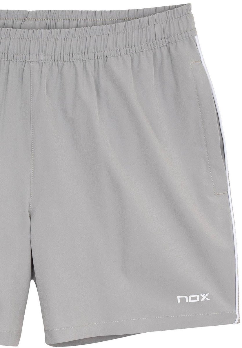 Pantalon Short Nox Team Grey T25hshtegr M