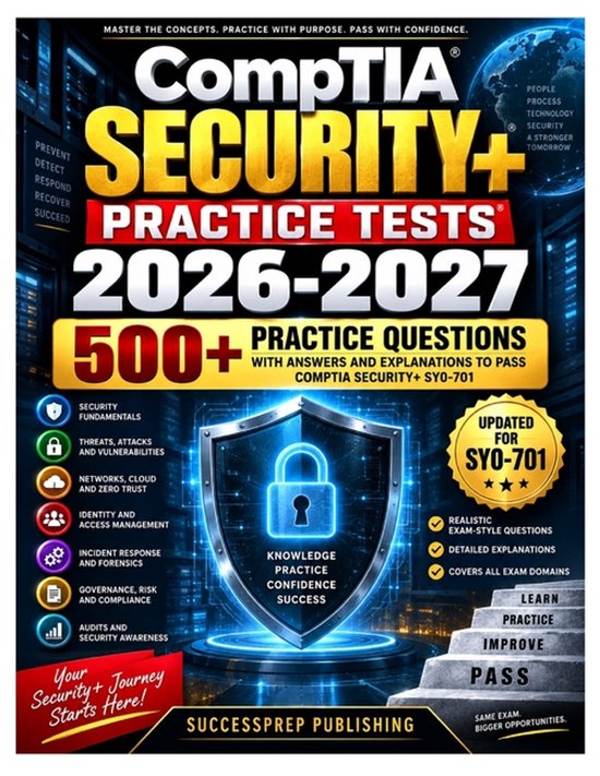 CompTIA Security+ Practice Tests 2026-2027