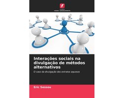 Interações sociais na divulgação de métodos alternativos