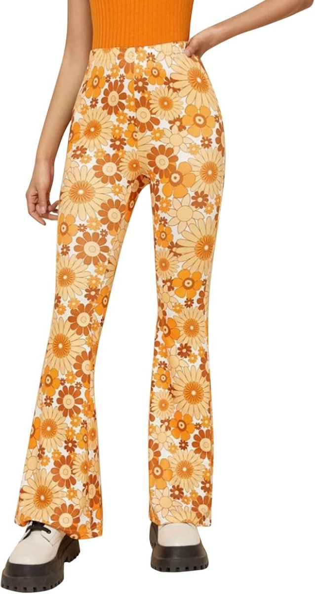 Damesbroek met hoge taille, cargo, joggen, palazzo, katoen, elastische taille, zacht, comfortabel, casual, kantoor, yoga, elastische riem, licht, herfst, A173