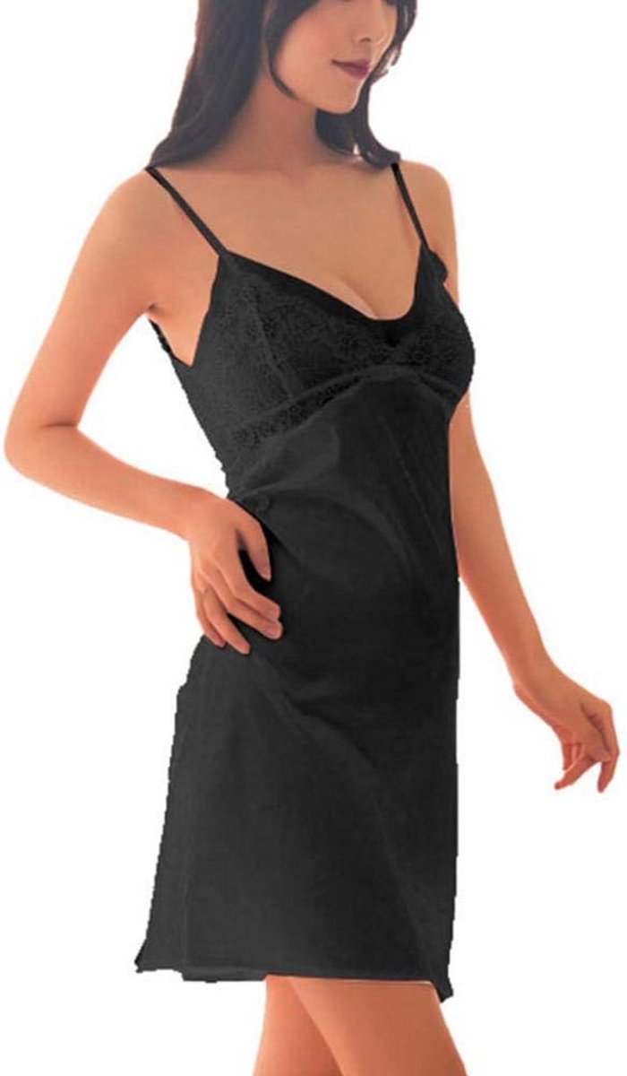 Bodystockings dames Dames Lingerie Nachtkleding Dames Plus Size Kanten Ondergoed Nachtkleding Jurk Langerie