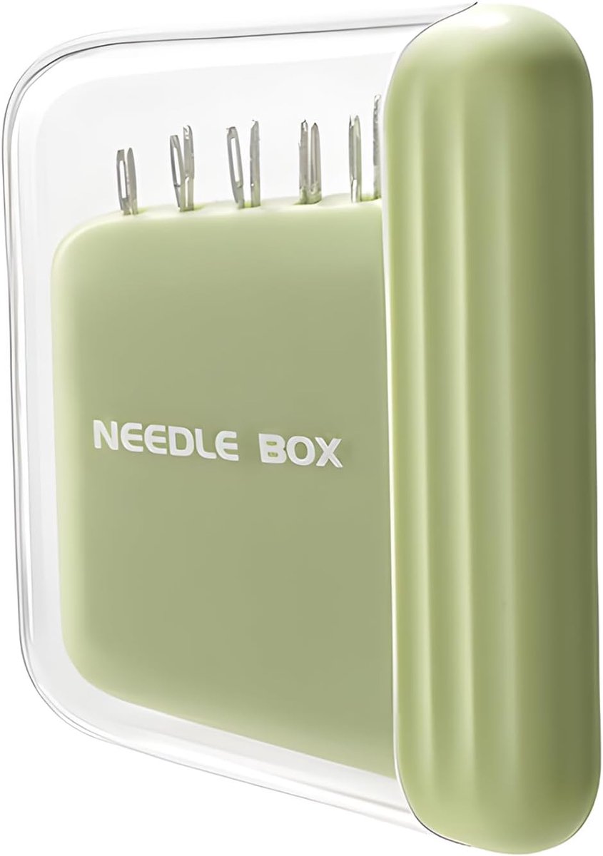 Magnetische Naalden Etui Voor Naaien En Breien Compacte
