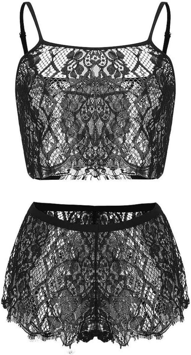 Kimono voor dames kanten robe transparant nachtkleding ochtendjas badjas lingeriesetLingerie Short Lace Plus size Erotische lingerie voor dames Kanten set Ondergoed Nachtkleding Sexy-BK_S