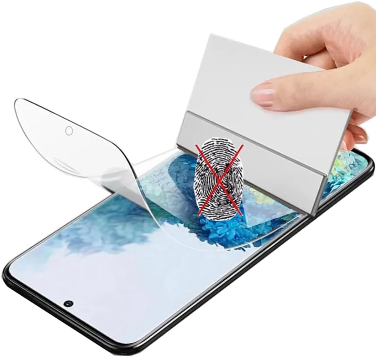 2pcs Matte Hydrogel Film voor Samsung Galaxy S10 6.1"