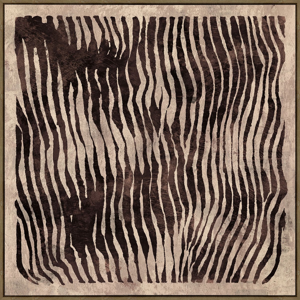 Schilderij 70x70cm Echo