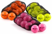 Spalding 36 Gekleurde Golfballen Assortiment