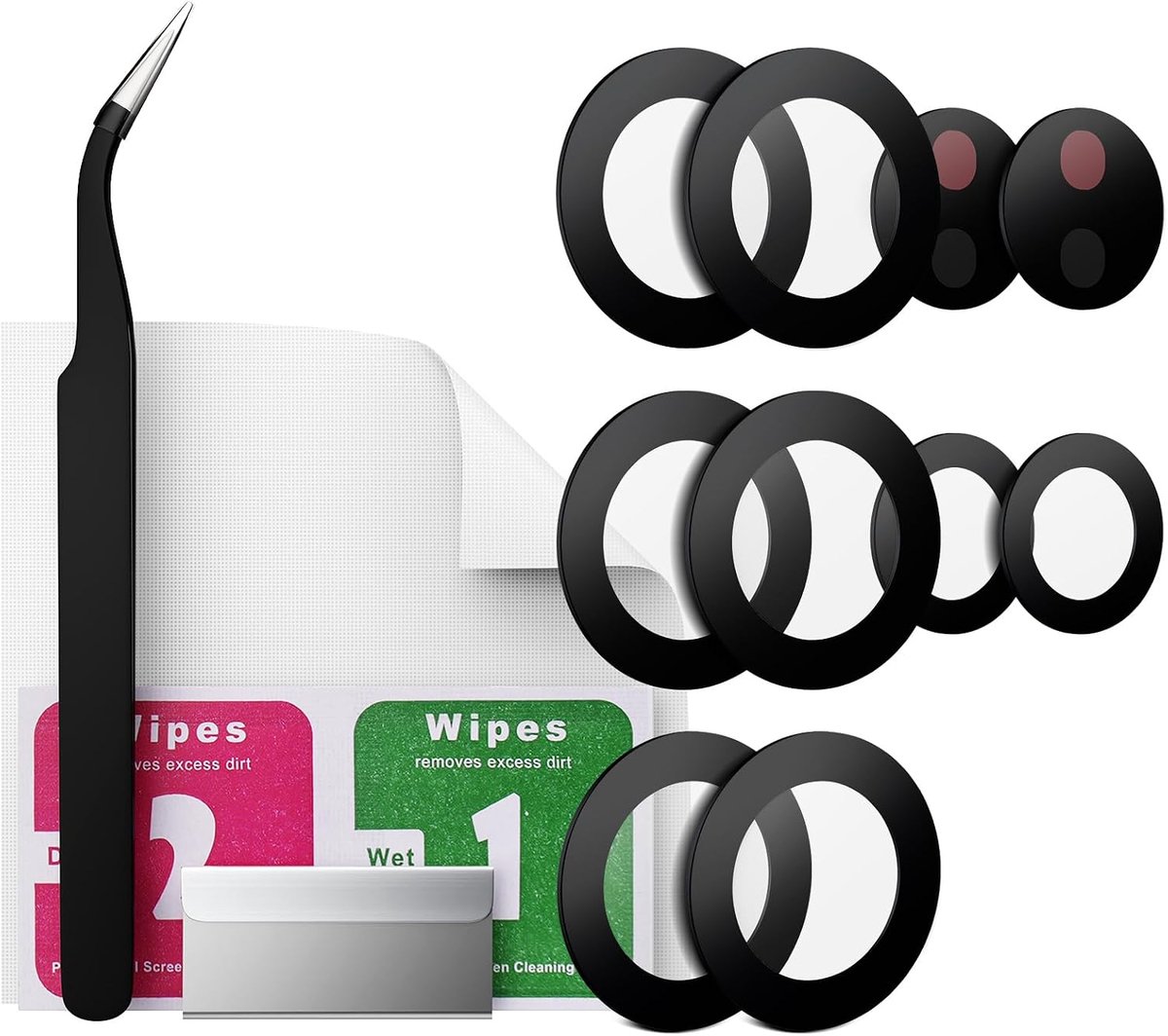 2-pack glazen lenzen voor Samsung Galaxy S22 Ultra 5G S908