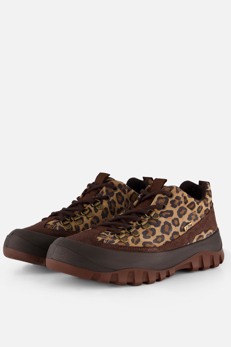 Feyn Veterschoenen Bruin Suède - Maat 40
