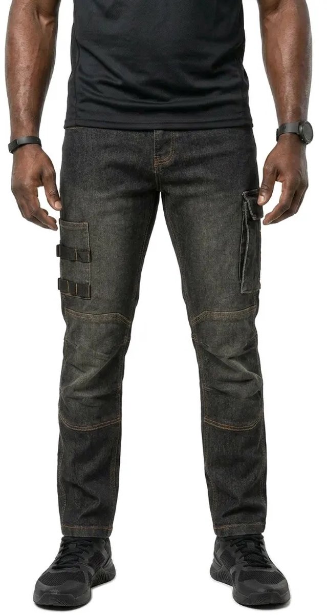 U-power Pepper Werkbroek Grijs 3XL Man