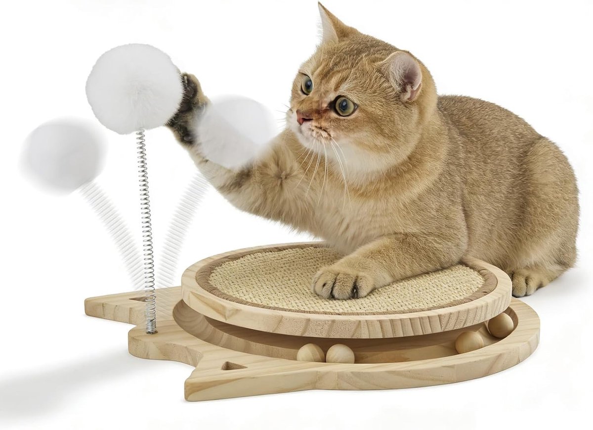 Krabplank voor katten, massief natuurlijke sisal krabmat