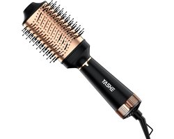 Thijox - Föhnborstel 4-in-1 voor Haarstyling, 1200W Keramische Toermalijn, Hete Borstel, Volumizer, Geschikt voor Kort en Lang Haar, Ideaal voor Thuis