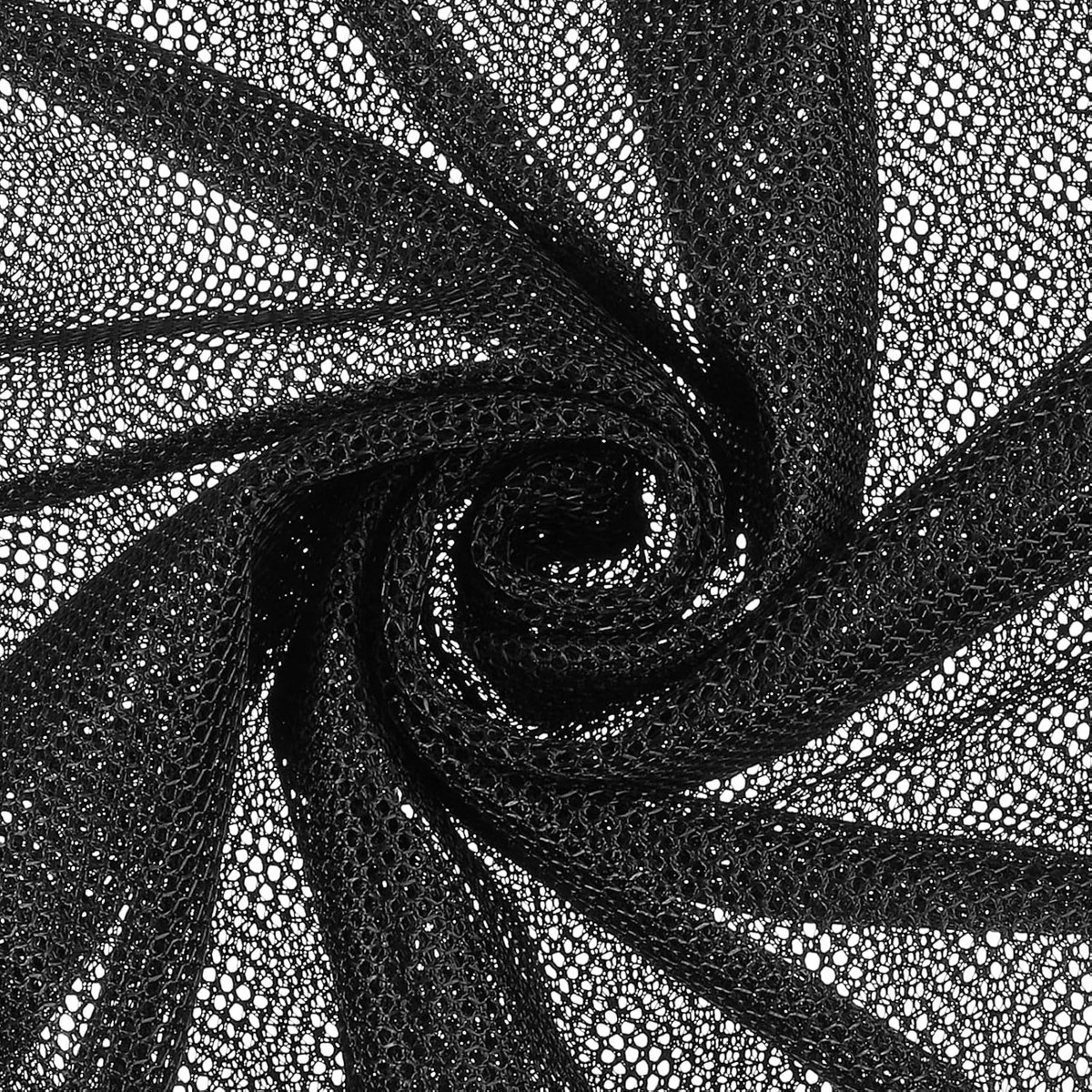Lichtgewicht polyester tule stretch mesh materiaal voor naaiprojecten, tassen en kleding (150 x 75 cm)
