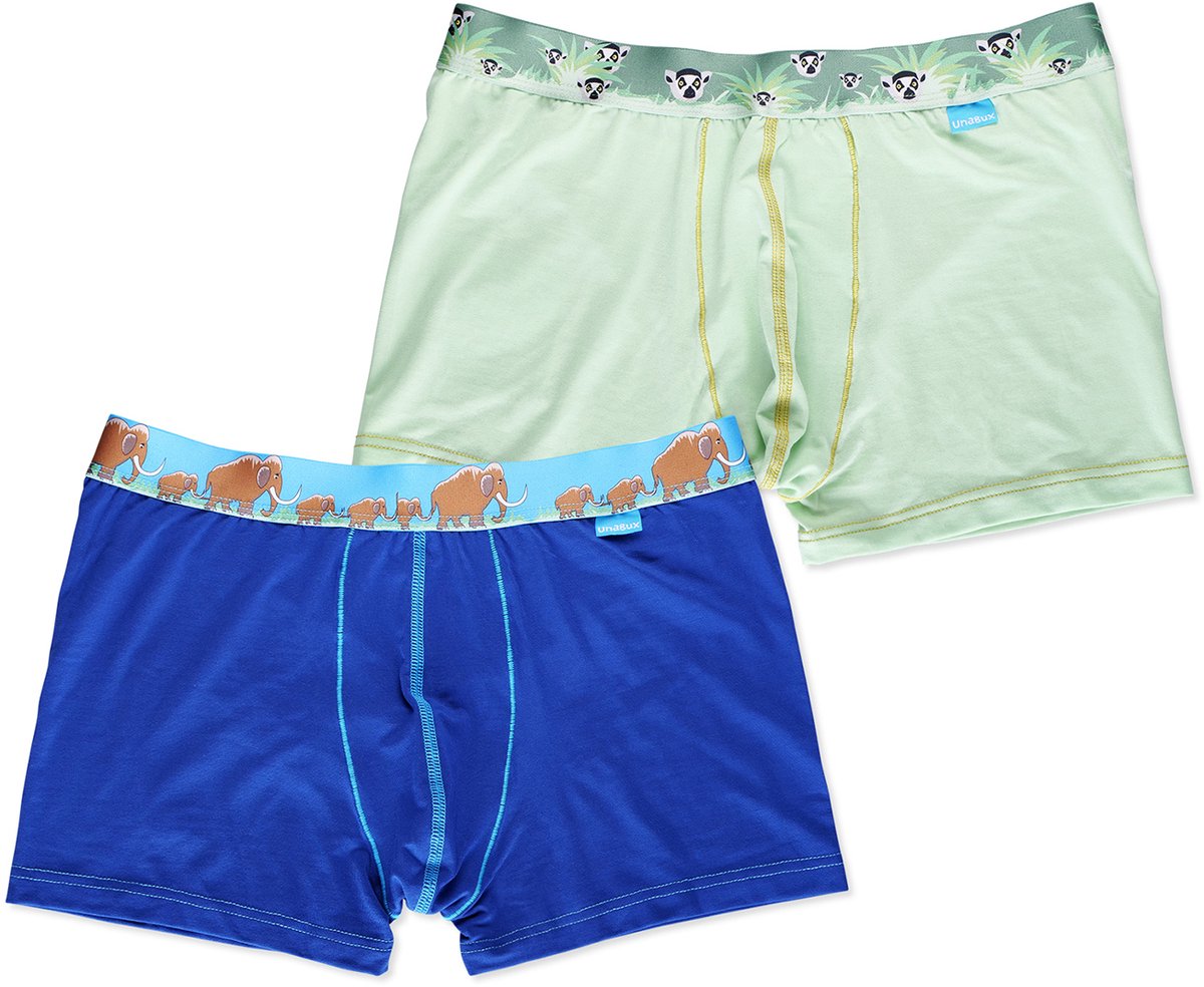 Unabux Boxershorts MAMOUTH HIKE Mix
