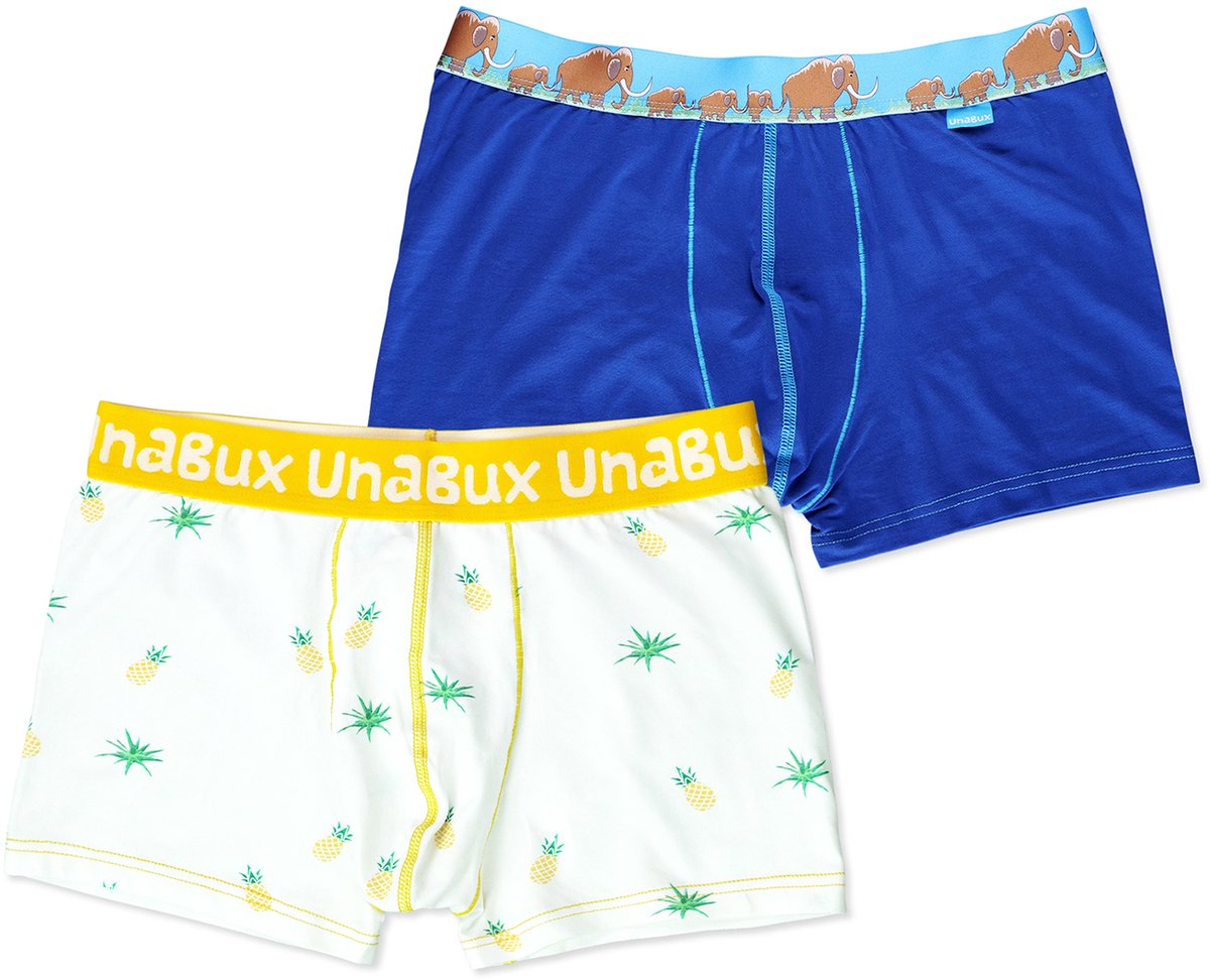 Unabux Boxershorts MAMOUTH HIKE Mix