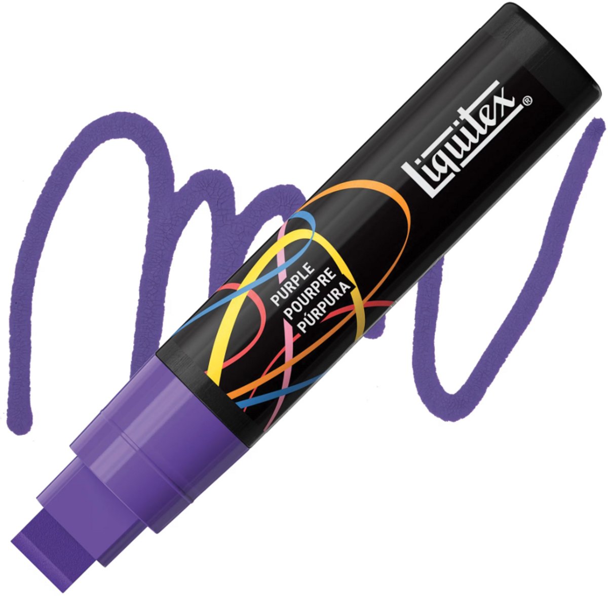 Liquitex Acrylmarker - 15mm - Purple
