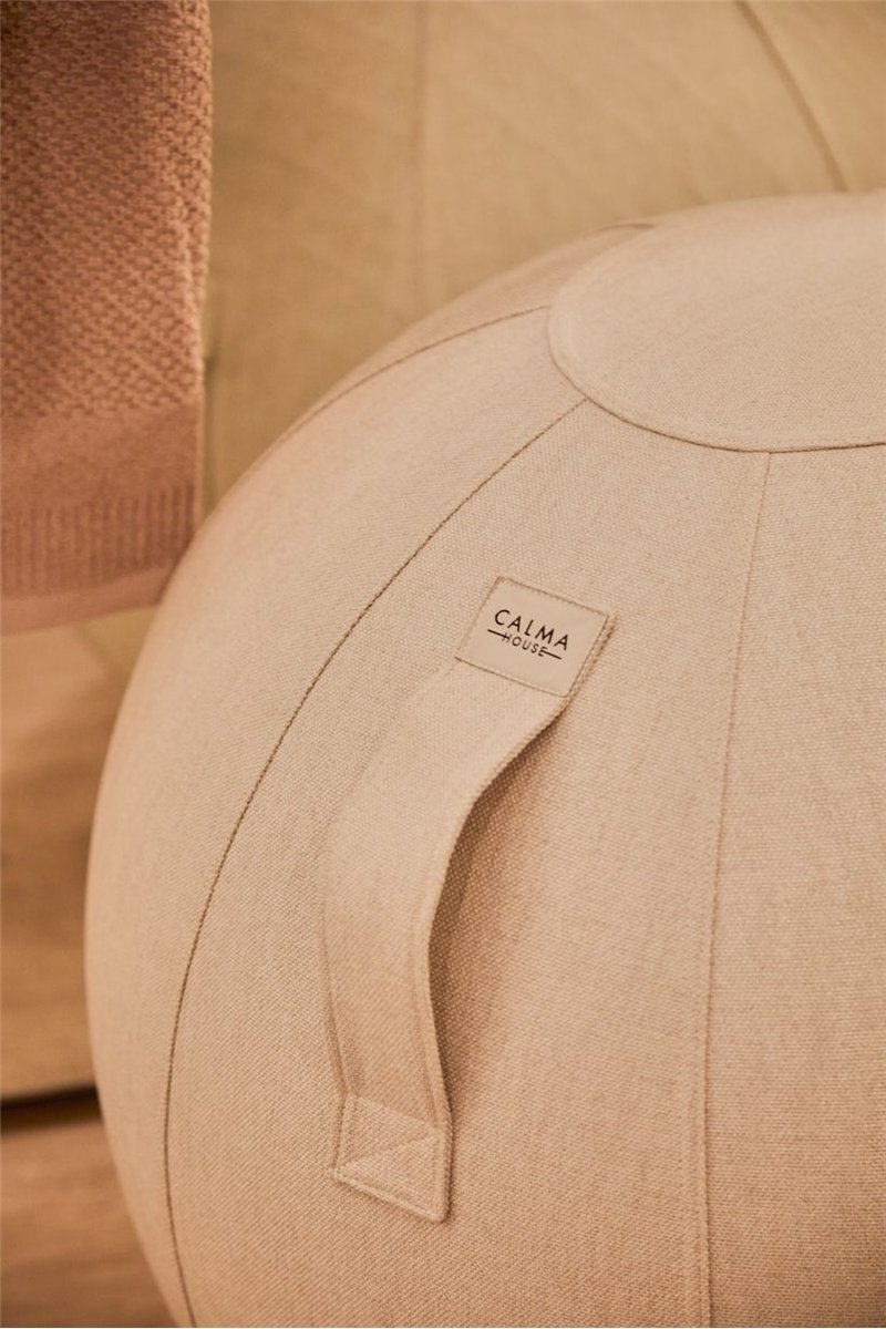 Zitbal Beige Calma House