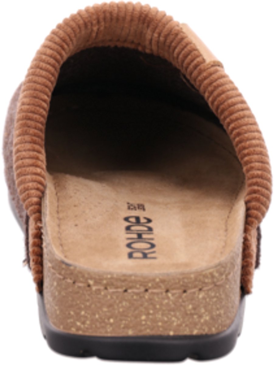 Rohde Pantoffel Bruin - Maat 40