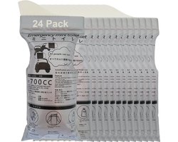 Zakken wegwerp, Centhird plaszakken voor mannen vrouwen 700ml 8pack, draagbaar urinoir toilet voor camping reizen auto braaksel zak, urinoirtas met gel voor vrouwelijke mannelijke kinderen