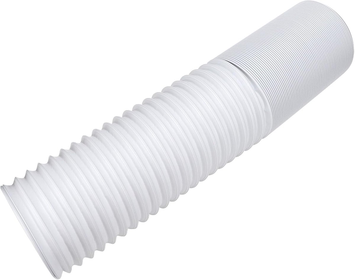 Draagbare Universele Flexibele Airconditioner Uitlaatslang Buis Vervangende Onderdelen(15cm*2M)