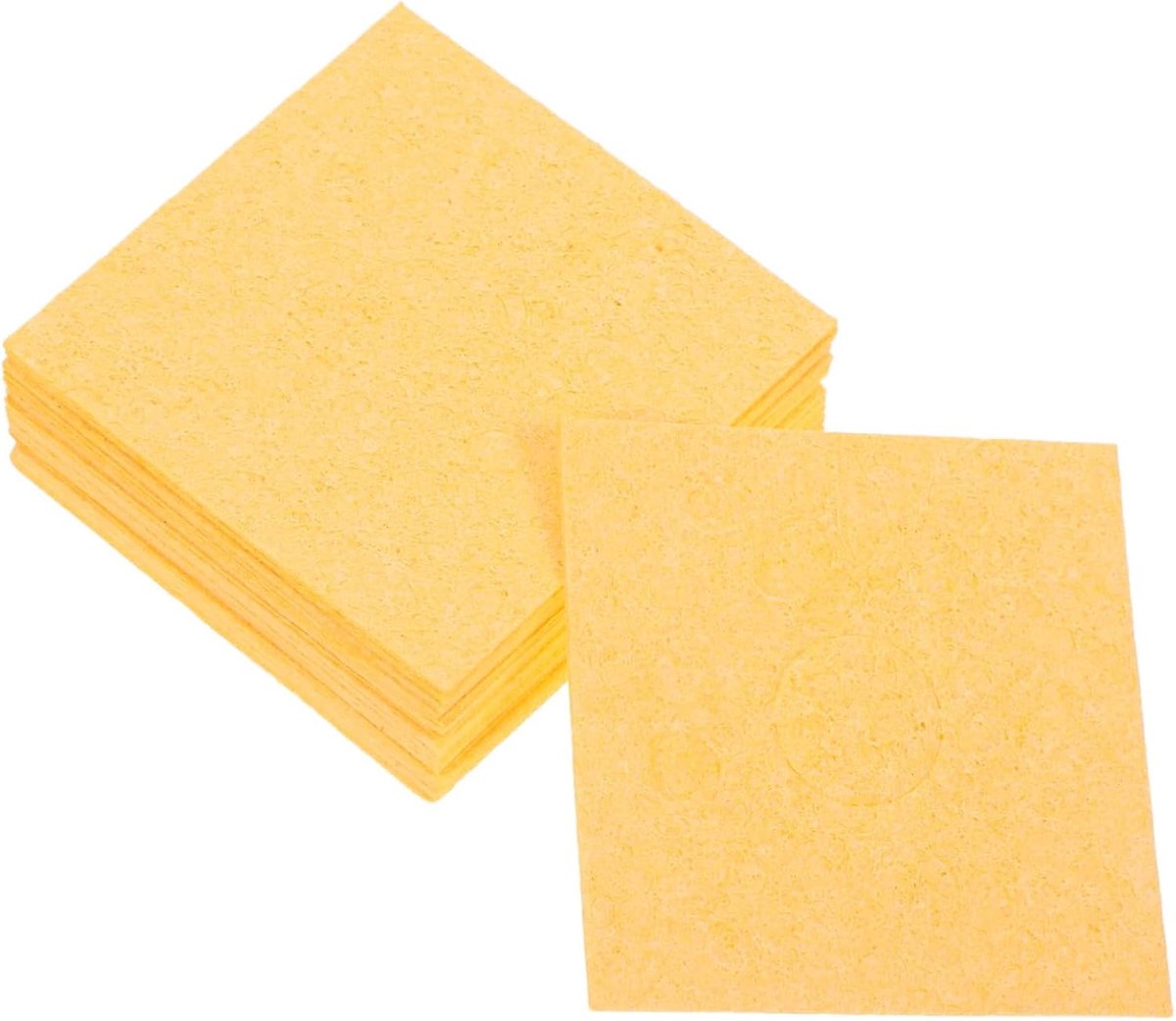 20Pcs Soldeerspons Soldeer Reiniging Spons Soldeerbout Vervanging Blok Schoonmaak Pad