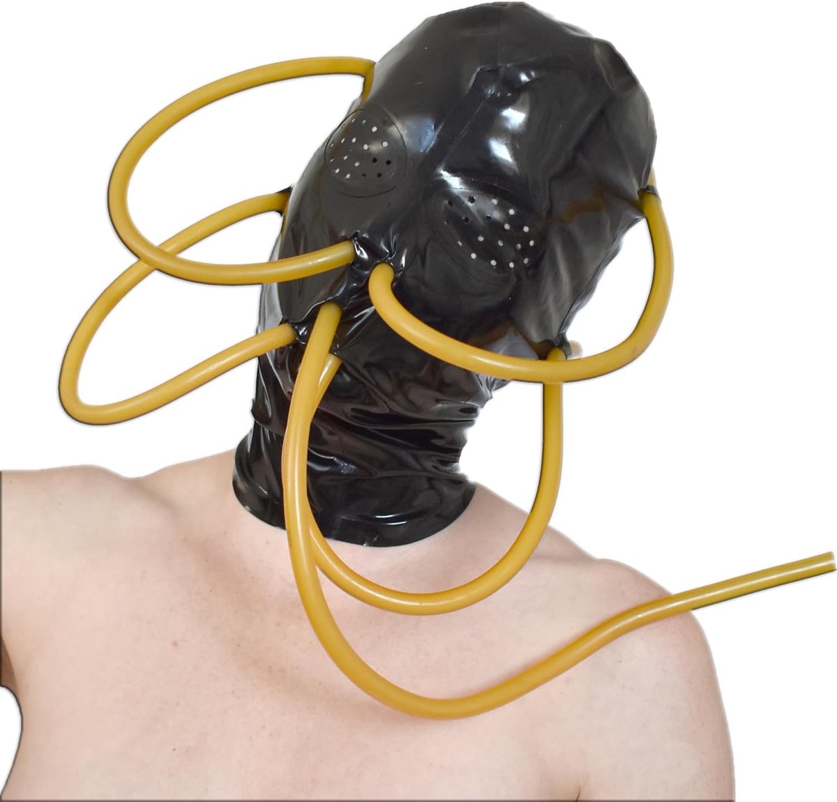 Masker Adembuizen – Bondage Hood voor Fetish & BDSM