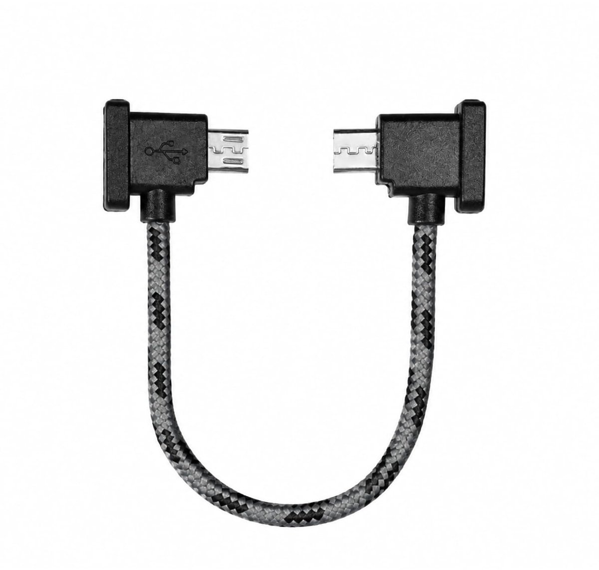 USB C naar Micro USB Afstandsbediening Kabel 15cm OTG Drone Kabel Nylon - ShopVlot