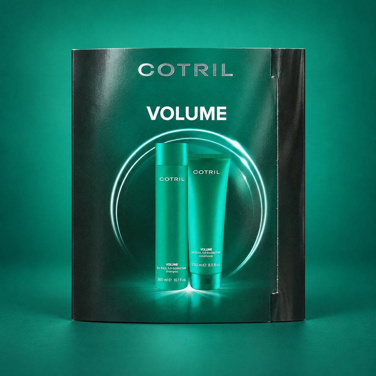 Cotril - Volume - For Thick, full Bodied Hair - Shampoo & Conditioner - 2x15 ml