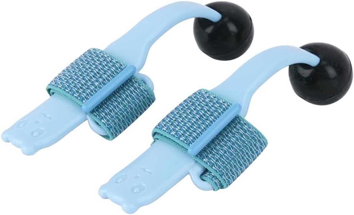 Piano vingertrainer - blauw - handcorrector - versterkt handpostuur tijdens het spelen - ShopVlot