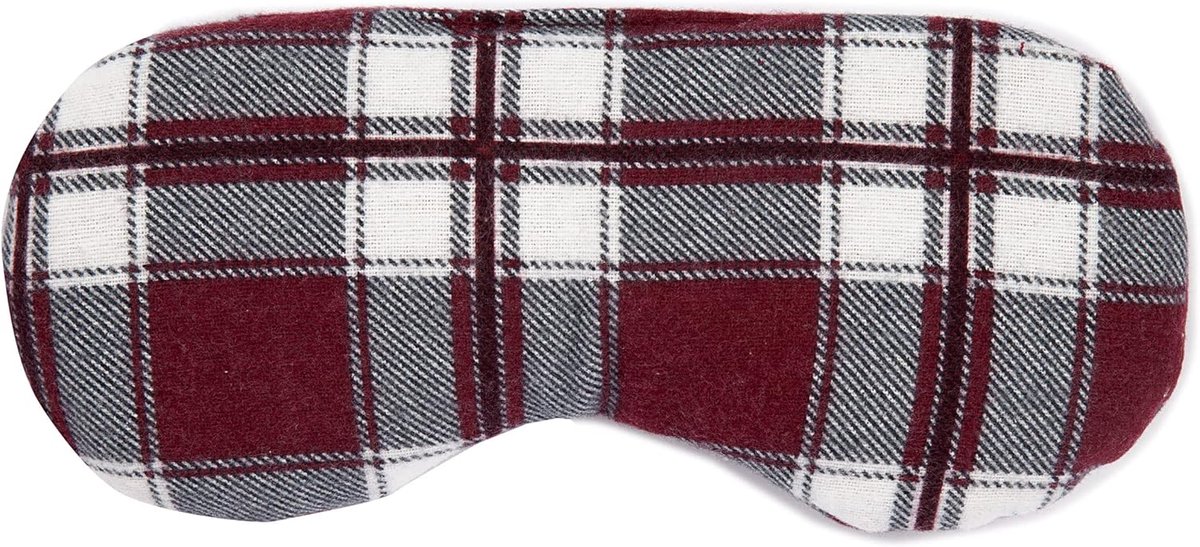 Oogkussen, als koelmasker en koelkussen voor de ogen. Het natuurlijke alternatief voor geloogmasker met lijnzaad - ShopVlot