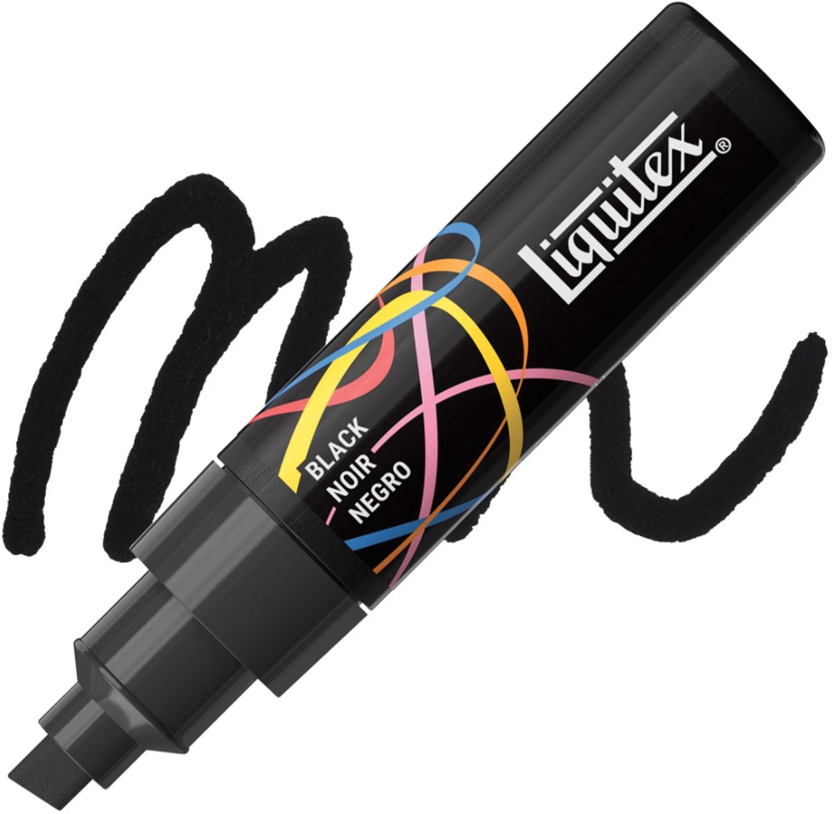 Liquitex Acrylmarker - 8mm - Black