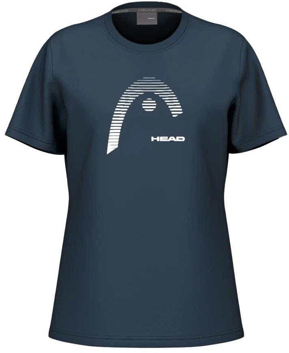 Camiseta Head Lara 814395 Nv Mujer Blauw