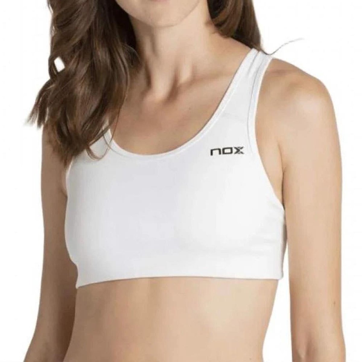 Sujetador Nox Pro White T22msujprobl Mujer L