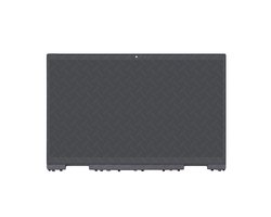 FTDLCD Voor HP Pavilion x360 Convertible 14q-dy 14q-dy0xxx 14q-dy1xxx 14q-dy0000 14q-dy1000 14t-dy 14t-dy0xx 14t-dy1xx 14 inches FHD IPS LED LCD Display Touch Digitizer Assembly With Frame/Bezel (1920x1080)