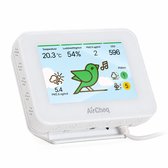 AirCheq Canairy Home+ | CO2 meter, Fijnstof, VOC & NOx | Binnen- en buitenlucht | NDIR sensor | Nederlands Product