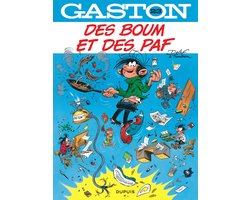 Gaston 23 - Gaston - Tome 23 - Des Boum et des Paf