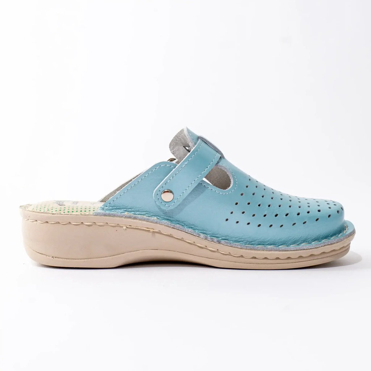 Medische klomp Mint Blauw maat 39 - Clogee