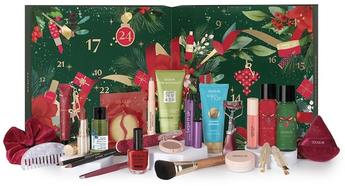 Douglas Beauty Adventskalender - Voor Haar - 24 Verrassingen - Make-Up - Kerstcadeau - Feestdagen – foto 3