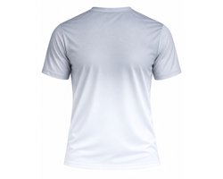 WK Silver Mist Collection Collection Ultralicht T-shirt - Sneldrogend Sport T-shirt voor Outdoor & Dagelijks Gebruik – Ademend, Comfortabel & Zacht – Ideaal voor Langdurig Draagcomfort bij Hardlopen, Voetbal & Training - 3XL