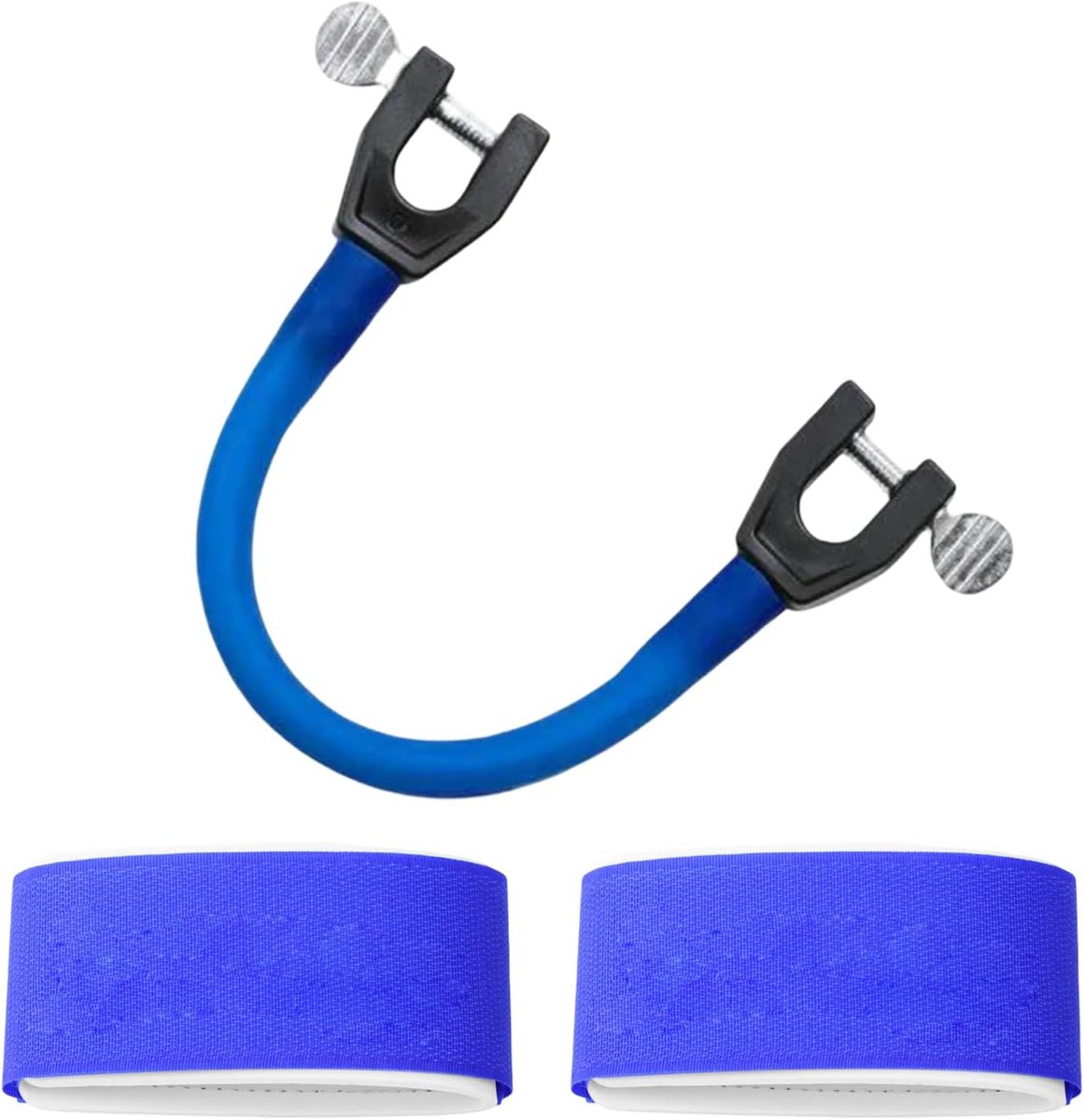 1 x ski-piekconnector voor kinderen, 2 stuks skibanden, ski-bevestigingsbanden, ski-trainingshulp, ski-trainingshulp, ski-trainingshulp, snowboardaccessoires voor kinderen