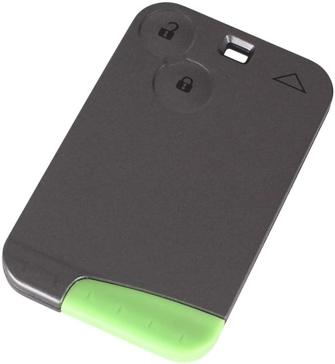 Accessoires reserveonderdelen afdekking sleutel kaart afstandsbediening auto 2 toetsen compatibel met Renault Clio - Laguna - Kangoo - Megane - Scenic - Logan
