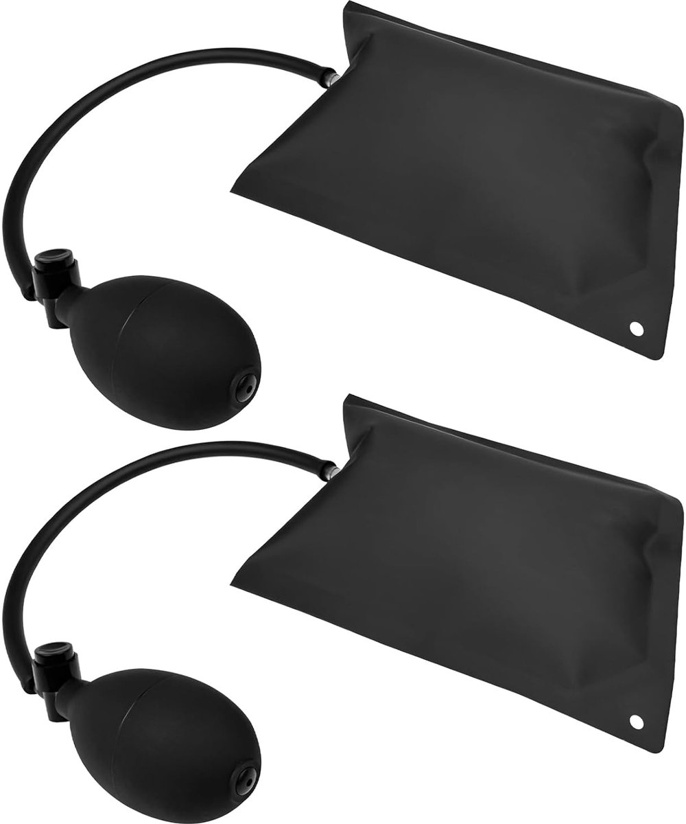 2 stuks montagekussen, pompzak, luchtkussen, hefkussen