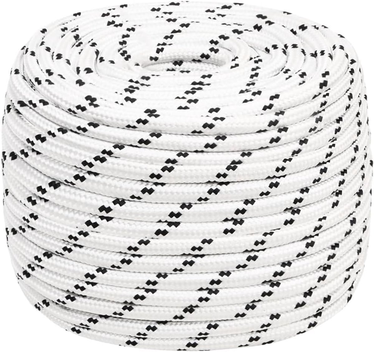 Polyester Touw, (6/8/10/12/14 mm, enz) Afmetingen Naar Keuze, Ideaal voor Gebruik Als Tuiglijnen, Hoofdschoten, Fokzeilen, Tentscheerlijnen, enz
