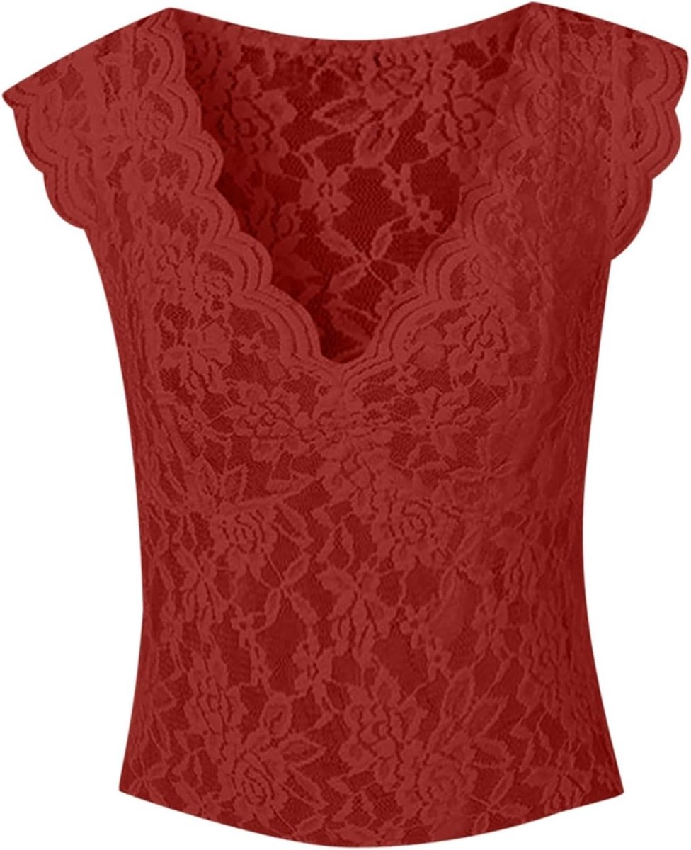 Lingerieset voor dames, nachthemd van kant, satijn, grote maat, elegant hemdje voor romantische avond, A3