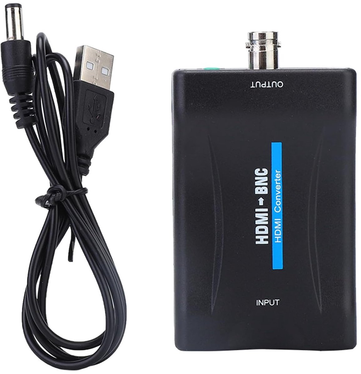 Composiet Videosignaalomzetter, Composietadapter voor -videoweergave op Gewone Televisies, VHS-recorders/videospelers, DVD-recorders