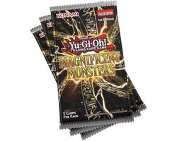 Yu-Gi-Oh TCG: Magnificent Monsters - Booster Pack