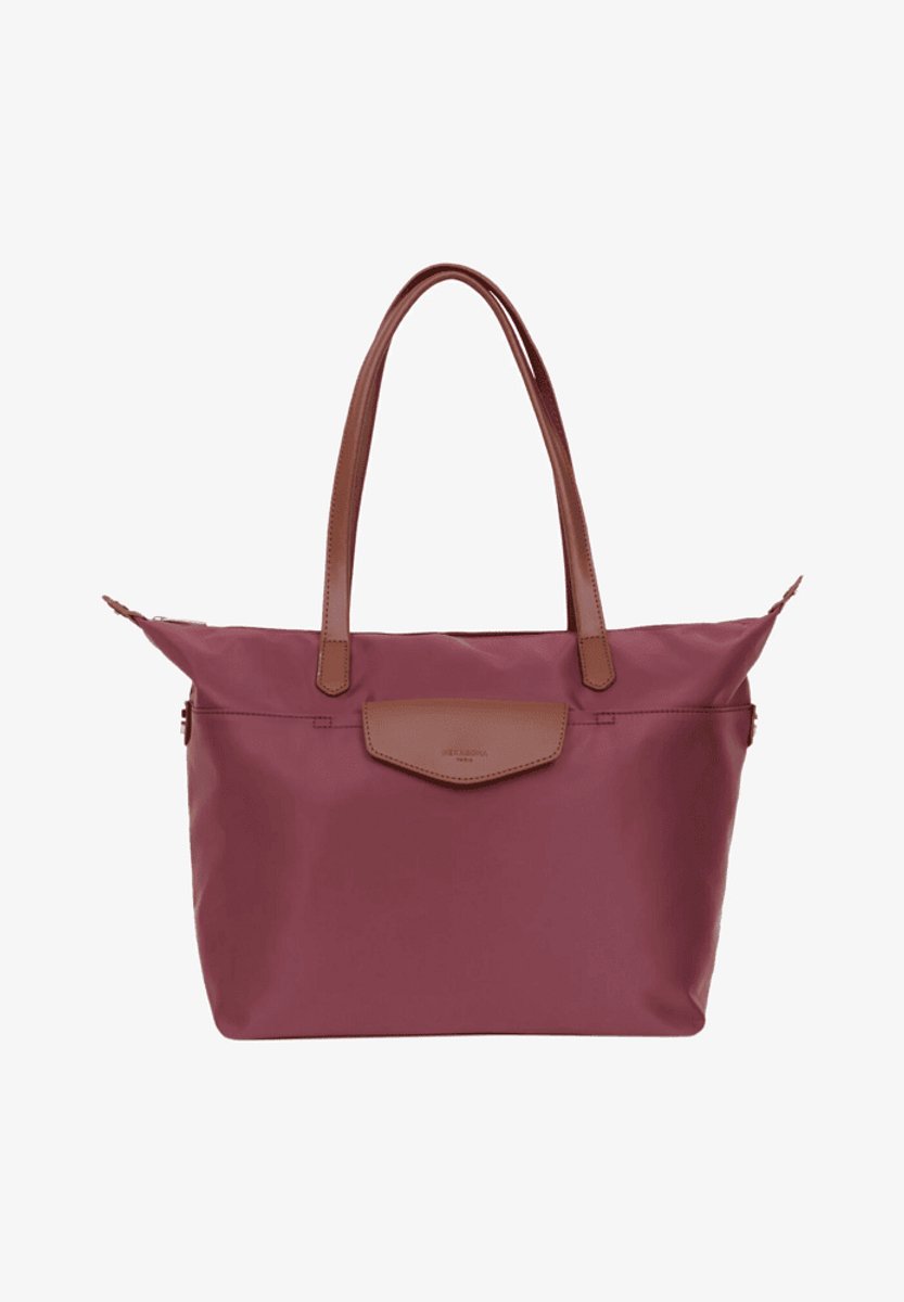 Hexagona Dames Handtas | Bordeaux | Maat: One Size