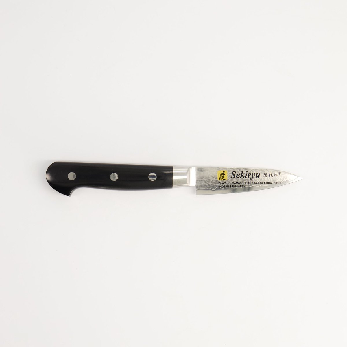 Tokyo Design Studio - Sekiryu Damascus Schilmes - VG-10 - 33-Laags - 8 cm - Made in Japan