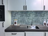 Keuken achterwand - Beton Look Design - DW7062