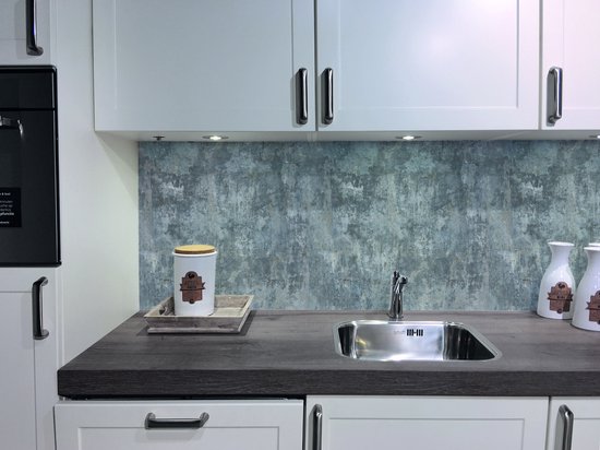Keuken achterwand - Beton Look Design - DW7062 | bol.com