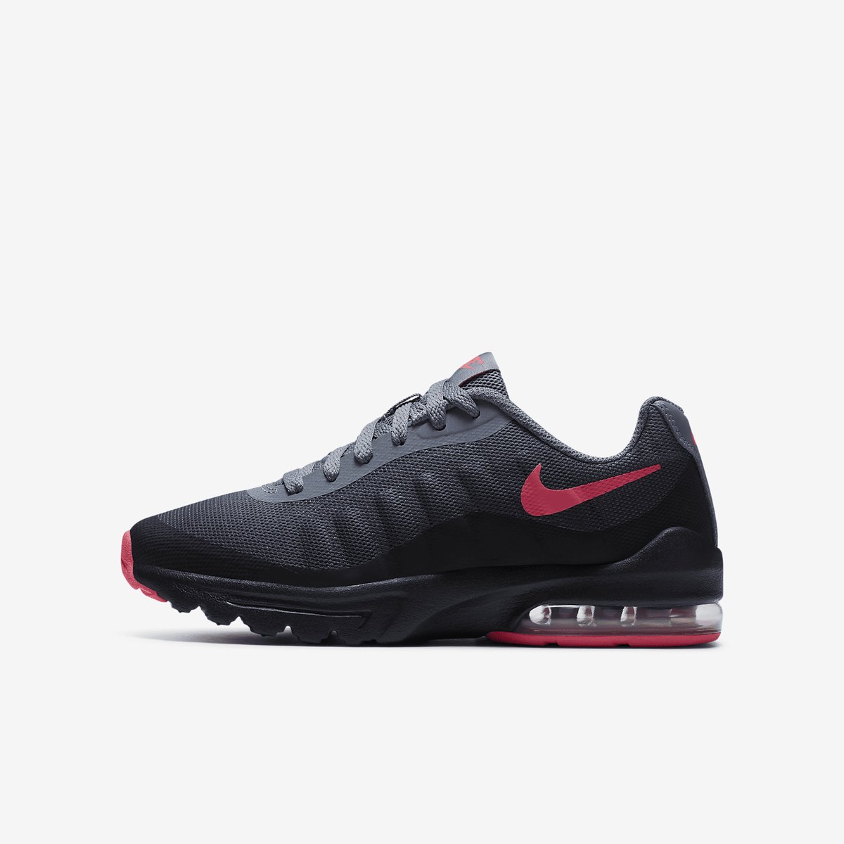 Nike Air Max Invigor – /Cool /Racer Air Max Lifestyle Kinder Sneakers voor Jongens en Meisjes Zwart